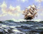 Sun-Flecked Foam - 蒙塔古·道森